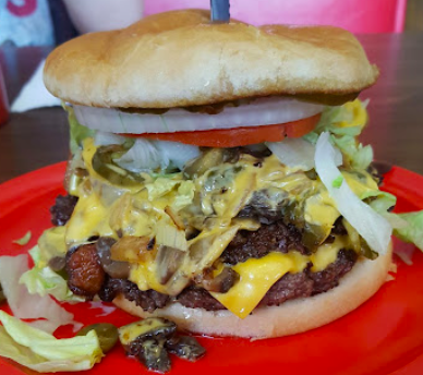 Ty's Diner signature dishes Ty's Cheeseburger
Crispy Chicken Po'Boy
Chicken Strip Basket